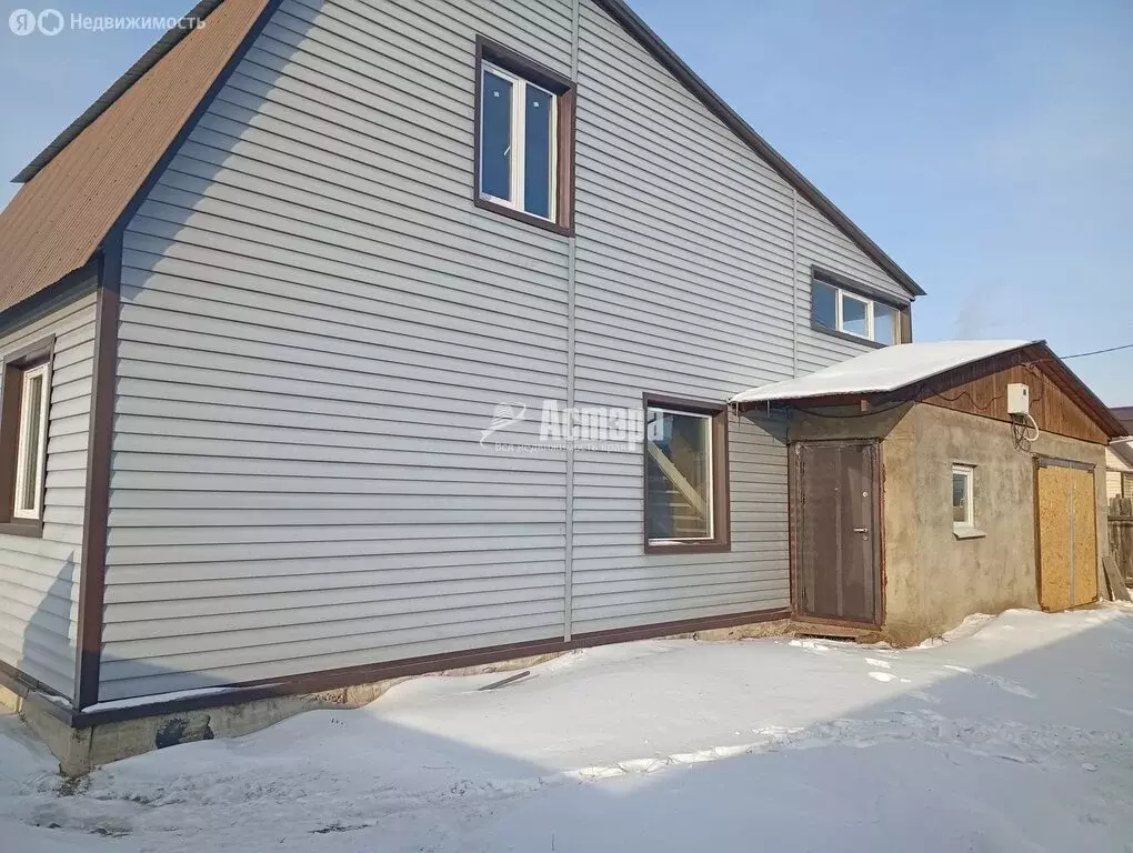 Дом в Читинский район, село Верх-Чита (202.8 м) - Фото 1