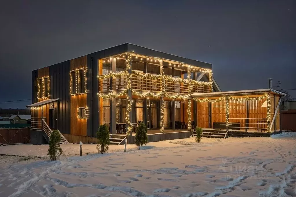 Дом в Ленинградская область, Ломоносовский район, Лопухинское с/пос, ... - Фото 1