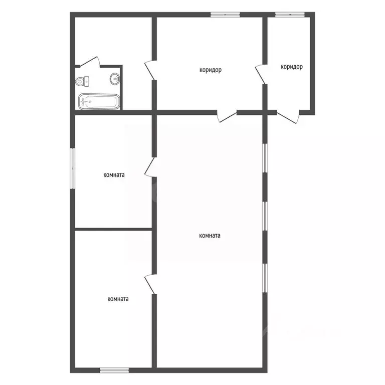 Дом в Воронежская область, с. Нижнедевицк ул. Гражданская, 92 (84 м) - Фото 2