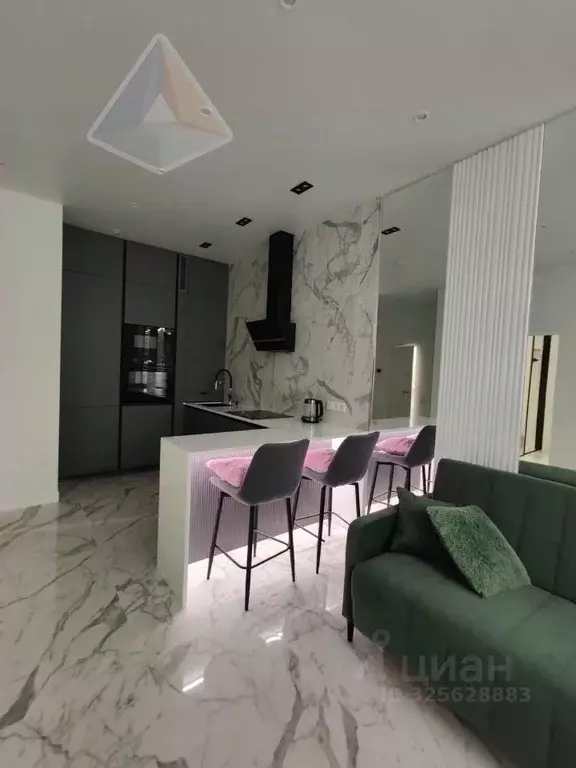 1-к кв. Москва Мосфильмовская ул., 98к1 (40.0 м) - Фото 1