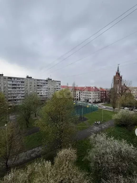 2-к кв. Калининградская область, Калининград ул. Богдана Хмельницкого, ... - Фото 2