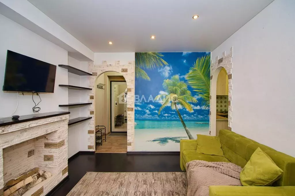 1-к кв. Владимирская область, Владимир ул. Василисина, 12Б (31.0 м) - Фото 2