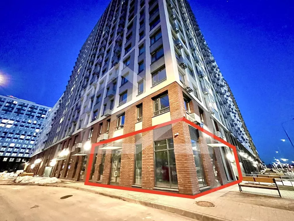 Помещение свободного назначения в Москва Производственная ул., 19Ак3 ... - Фото 1