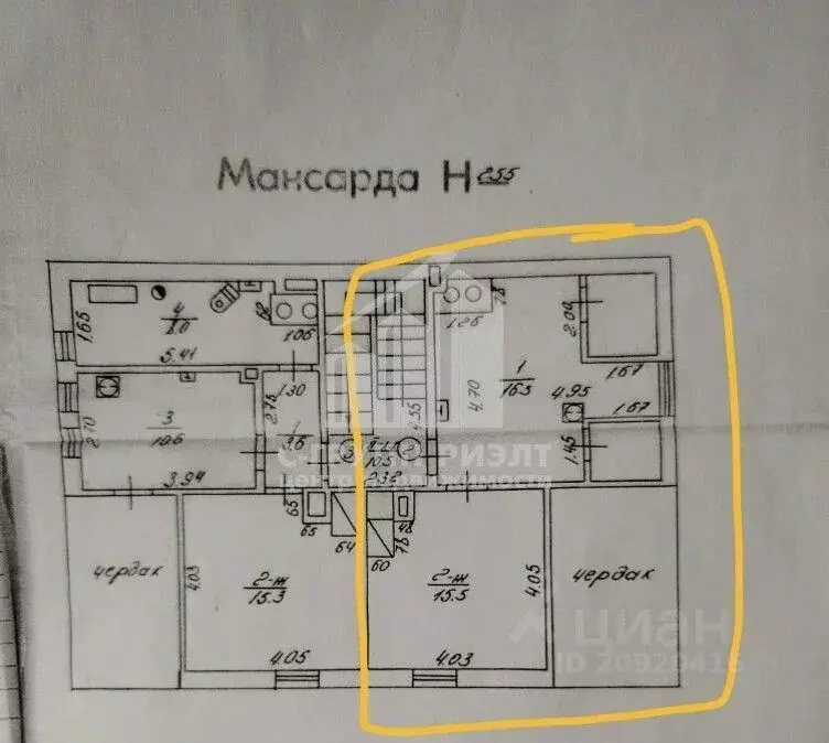 2-к кв. Калининградская область, Правдинский муниципальный округ, пос. ... - Фото 2