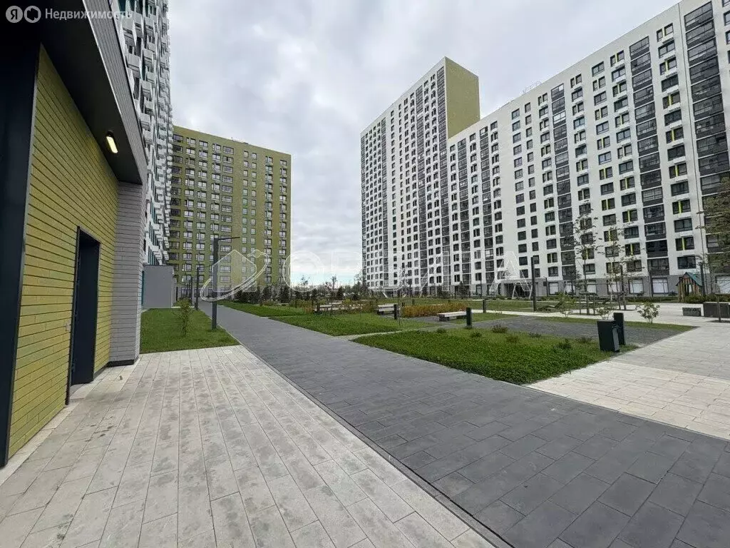 2-комнатная квартира: Тюмень, Полевая улица, 117к4 (51.3 м) - Фото 1
