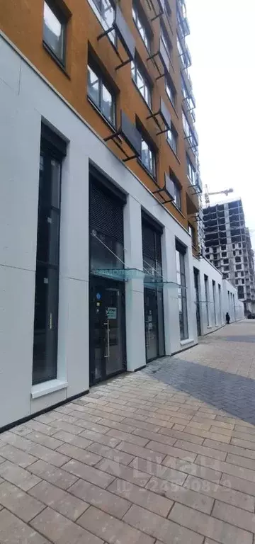 Помещение свободного назначения в Москва просп. Прокшинский, 5 (68 м) - Фото 1