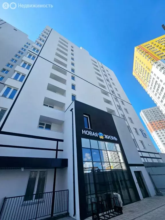 Квартира-студия: Ульяновск, микрорайон Новая Жизнь, 15 (23.22 м) - Фото 1