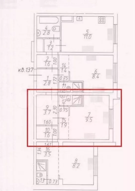 Апартаменты-студия, 26,2 м, 1/16 эт. - Фото 0