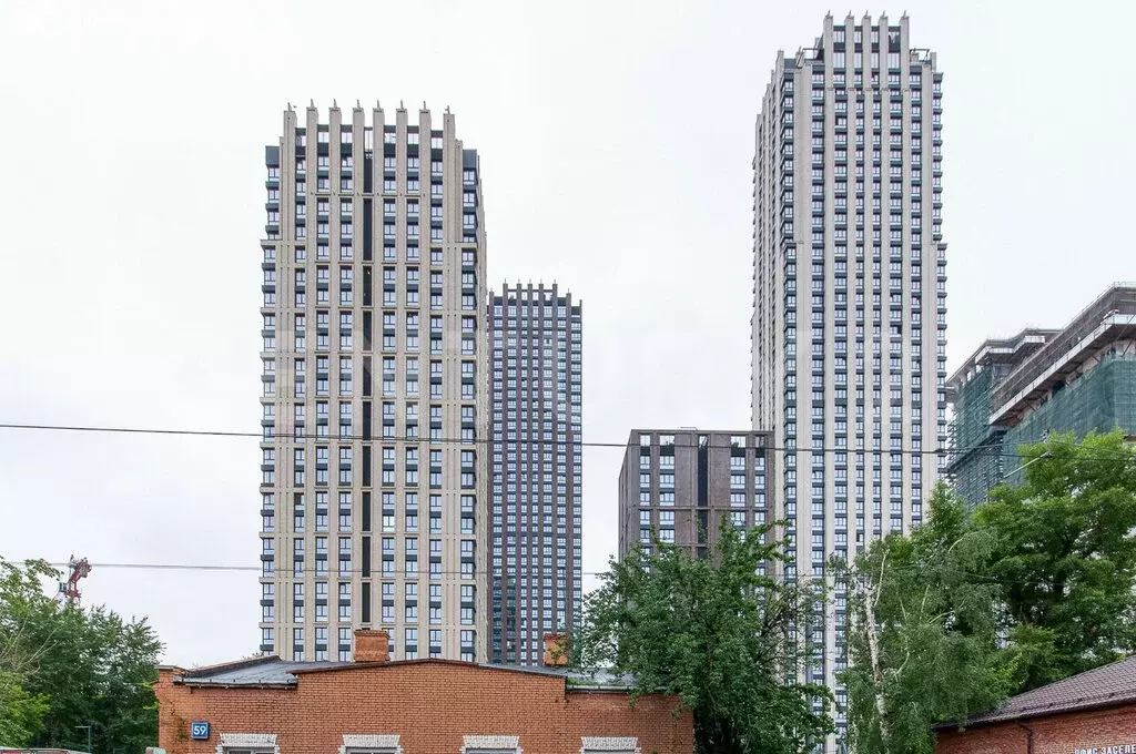 3-комнатная квартира: Москва, Дубининская улица, 59А (66 м) - Фото 1
