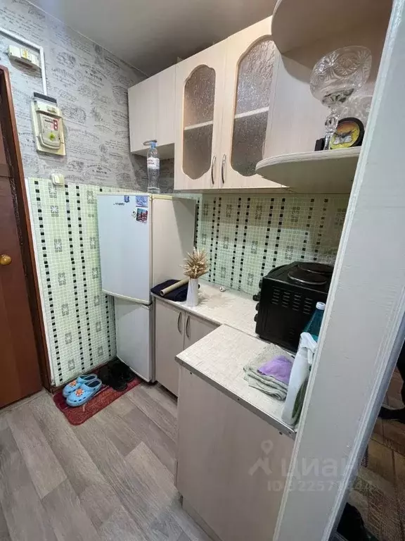 1-к кв. Курганская область, Курган Половинская ул., 8 (18.3 м) - Фото 0