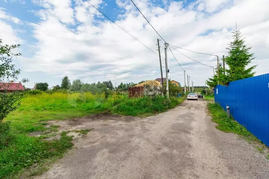 Участок в Тюменская область, Тюмень Садовое товарищество Липовый ... - Фото 1