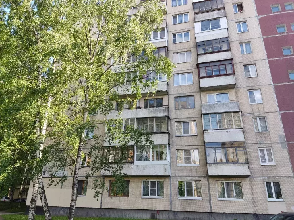 1-к кв. Санкт-Петербург ул. Маршала Захарова, 25К1 (35.4 м) - Фото 0