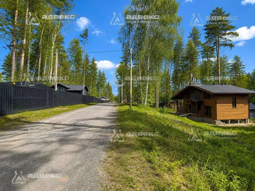 Участок в Ленинградская область, Всеволожский район, Куйвозовское ... - Фото 1