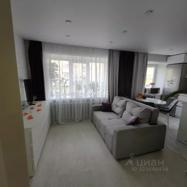 2-к кв. Ярославская область, Рыбинск Солнечная ул., 3 (42.6 м) - Фото 2