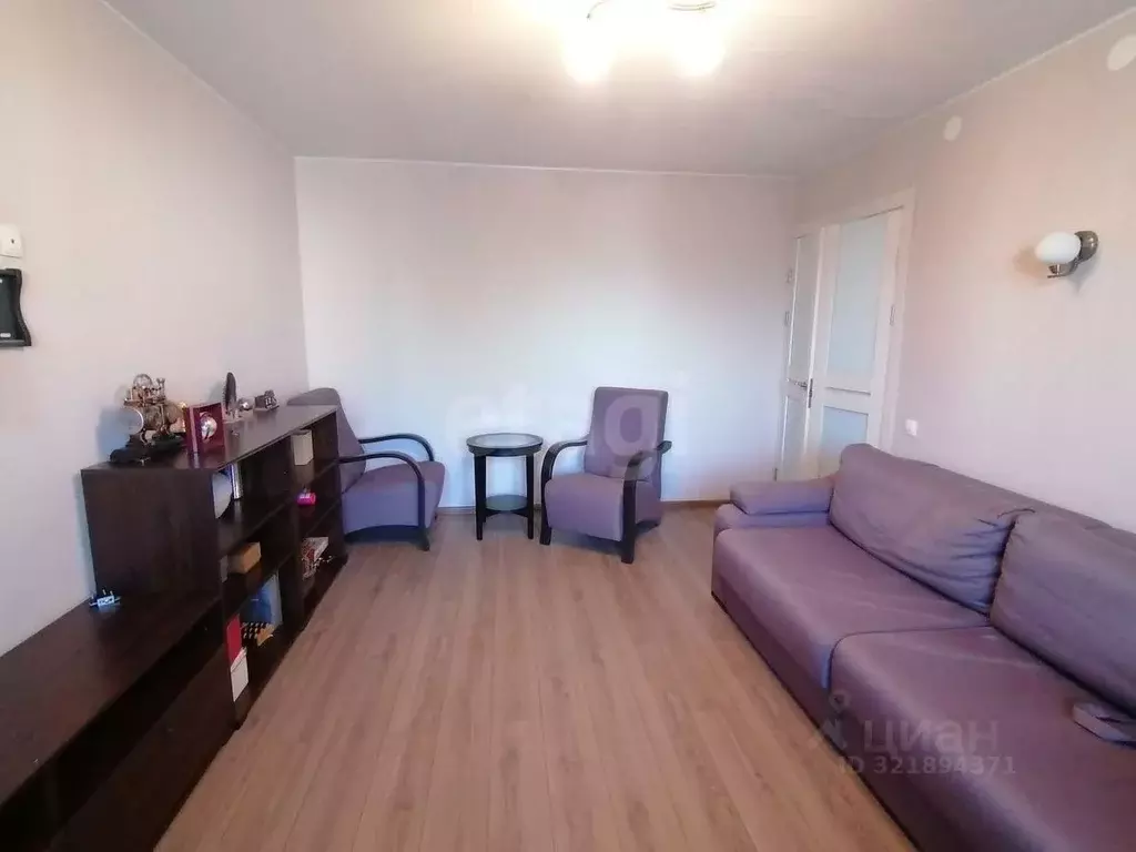 2-к кв. Нижегородская область, Выкса ул. Белякова, 5 (52.2 м) - Фото 0