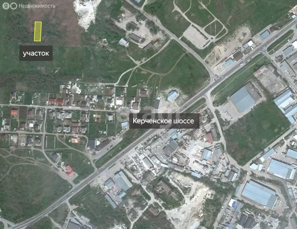 Участок в Феодосия, Казацкий переулок, 9 (9.62 м) - Фото 2