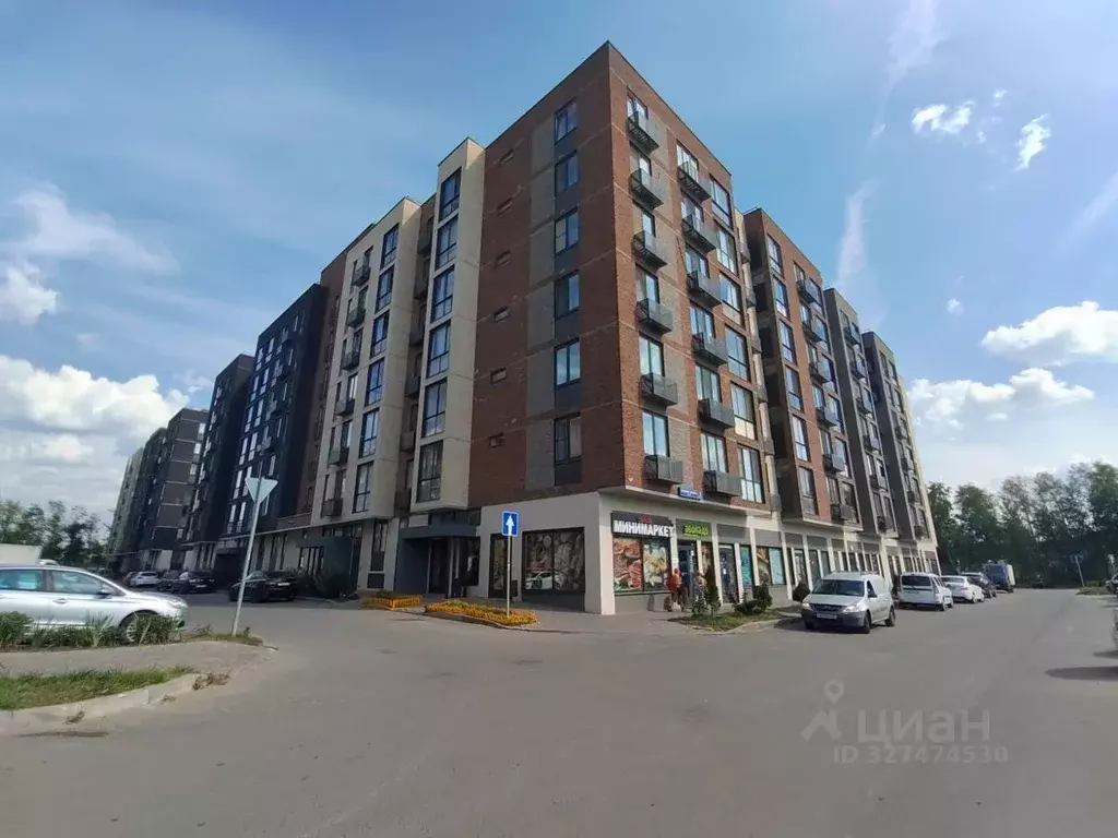 Студия Москва ул. Медовая Долина, 7к1 (24.0 м) - Фото 1