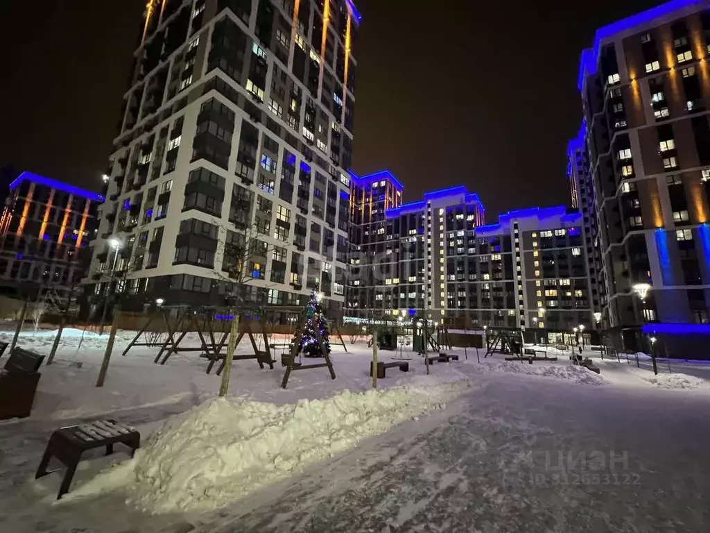 2-к кв. Свердловская область, Екатеринбург просп. Космонавтов, 108Е ... - Фото 1