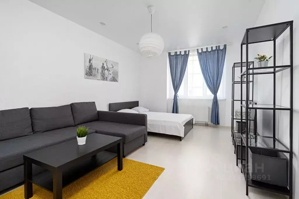 2-к кв. Татарстан, Казань Комсомольская ул., 1 (64.0 м) - Фото 2