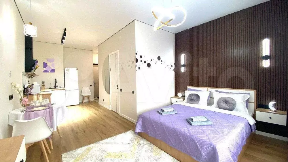 Квартира-студия, 26 м, 17/24 эт. - Фото 1