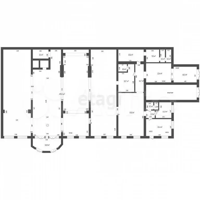 Продам помещение свободного назначения, 706.9 м - Фото 0
