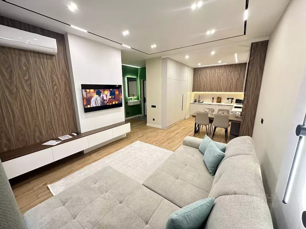 1-к кв. Краснодарский край, Сочи Донская ул., 108Ак1 (38.0 м) - Фото 1