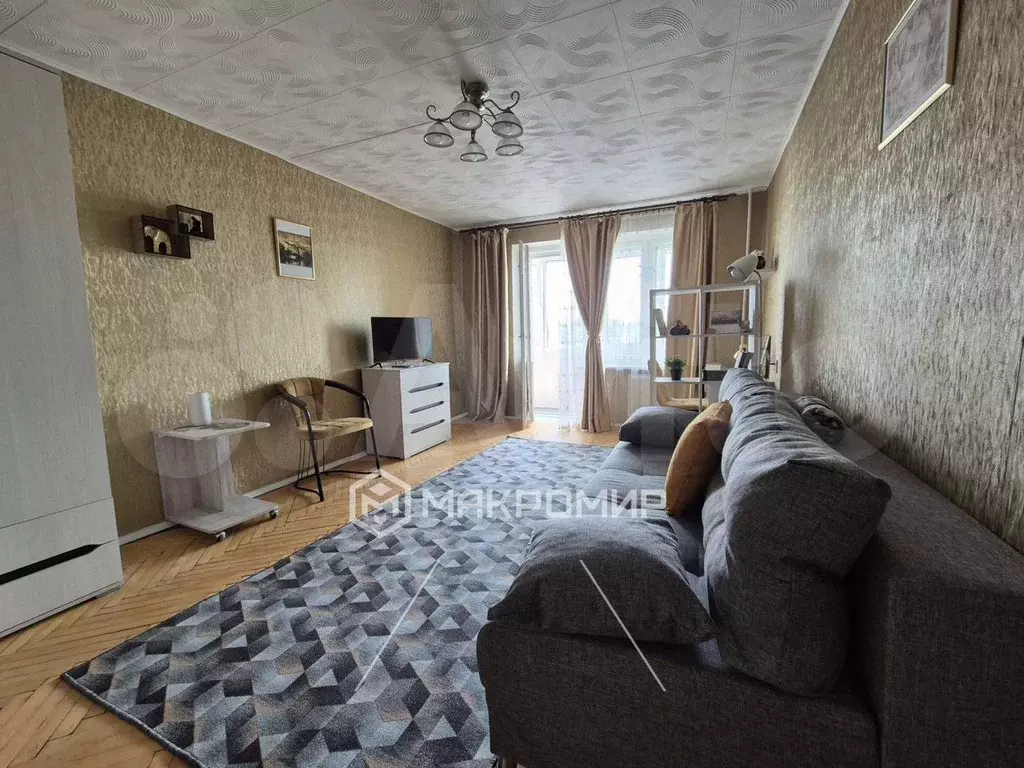 1-к. квартира, 39,9 м, 14/16 эт. - Фото 1