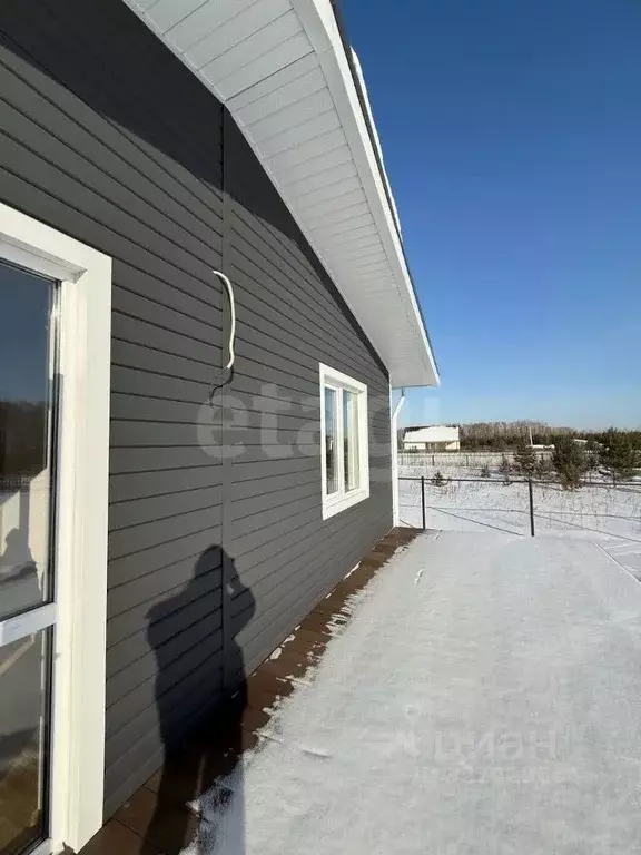 Дом в Красноярский край, Емельяновский муниципальный округ, д. Плоское ... - Фото 2