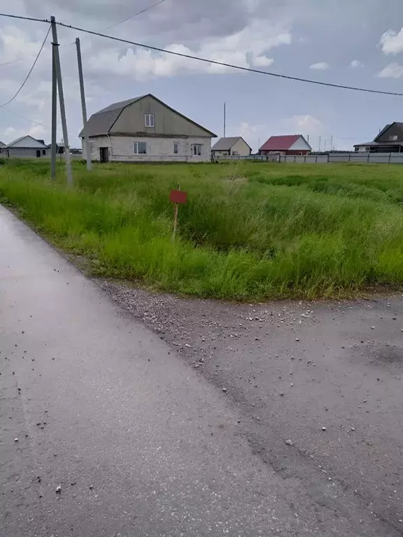 Участок в Омская область, Таврическое рп ул. Севастопольская (12.0 ... - Фото 1