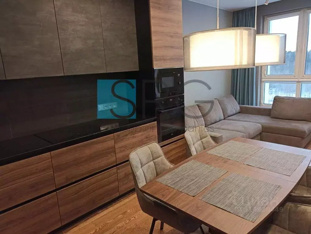 Квартира, 3 комнаты, 72.09 м - Фото 1