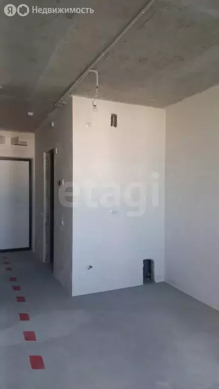 Квартира-студия: Тюмень, улица Новосёлов, 103 (19 м) - Фото 2