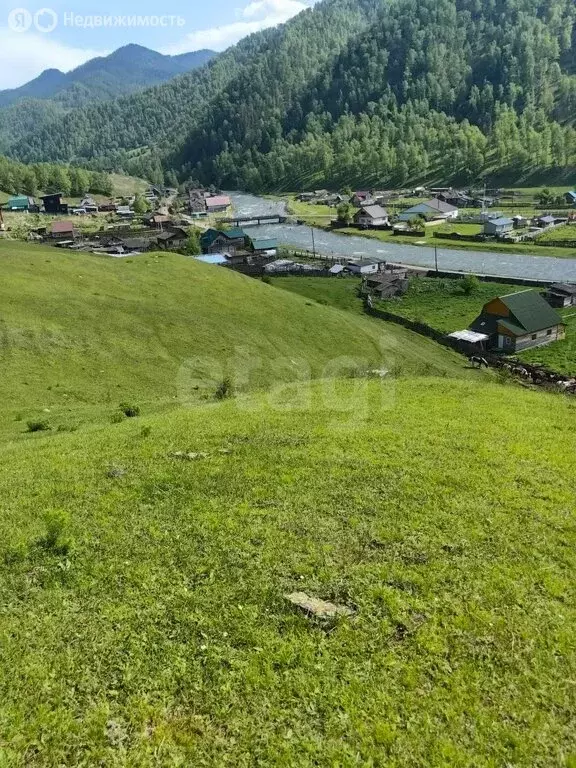 Участок в Чемальский район, село Уожан (95 м) - Фото 0