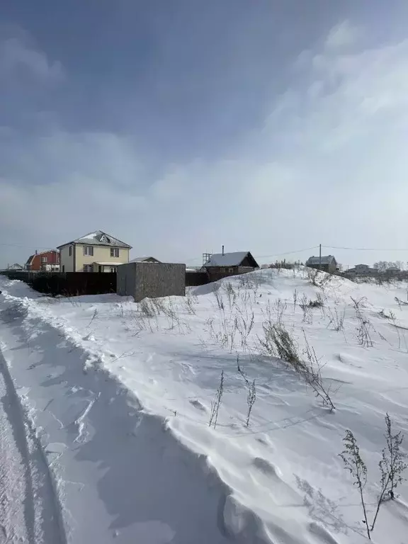 Участок в Омская область, Омский район муниципальный округ, Деревня ... - Фото 1
