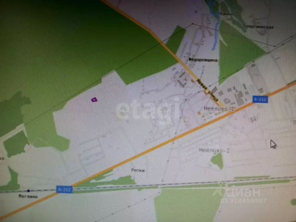 Участок в Псковская область, Псковский район, Логозовская волость, д. ... - Фото 2