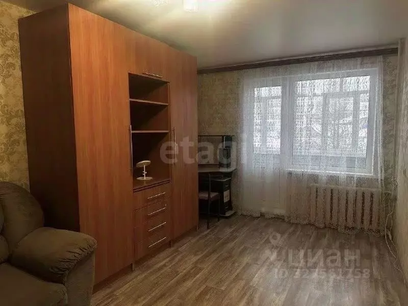 1-к кв. Пензенская область, Пенза Российская ул., 45 (35.1 м) - Фото 1