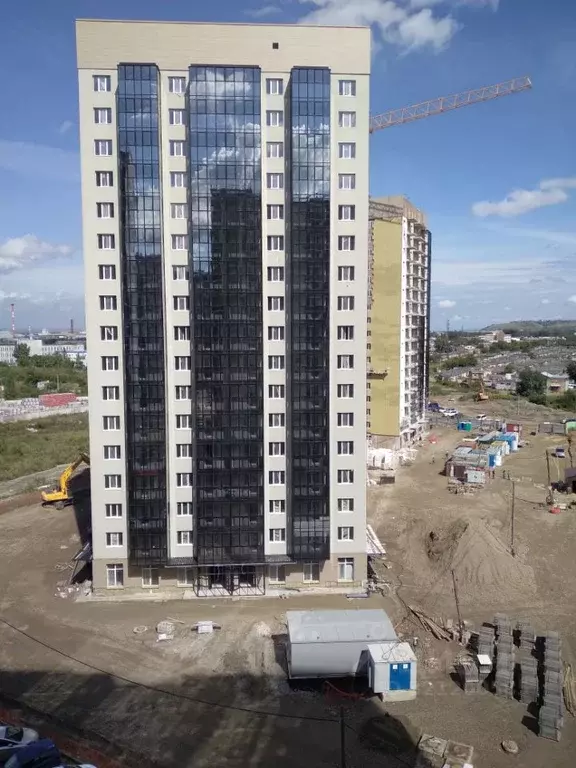 1-к кв. Красноярский край, Красноярск Лето жилой комплекс (37.94 м) - Фото 1