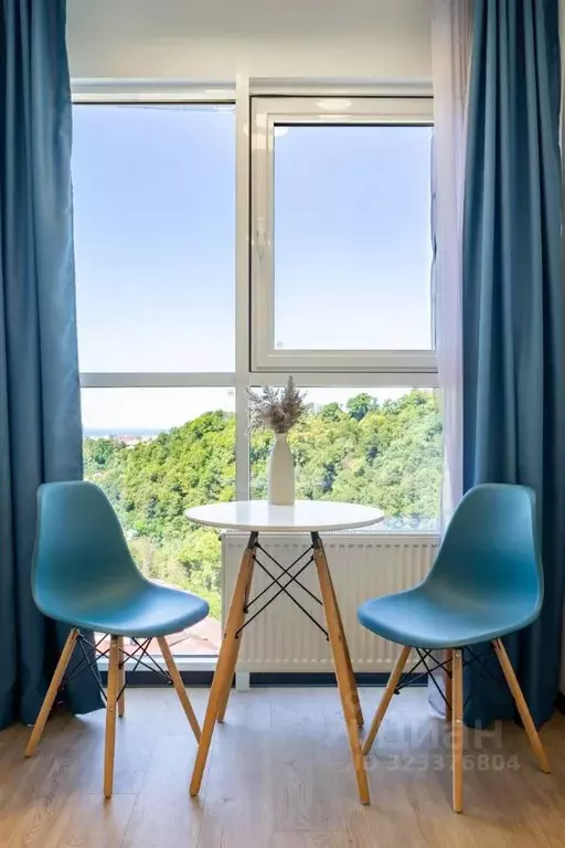 Студия Краснодарский край, Сочи Бытха мкр, ул. Ясногорская, 16/6к1 ... - Фото 1