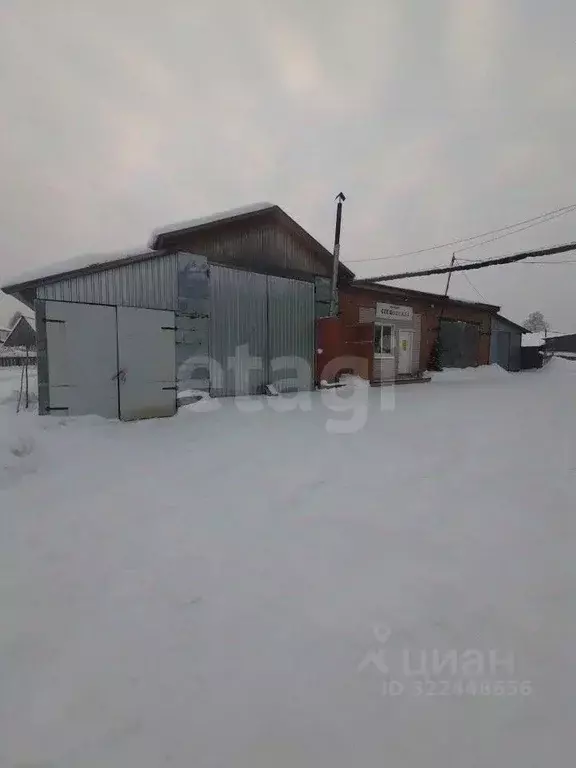 Дом в Томская область, Верхнекетский район, Белый Яр рп ул. Гагарина ... - Фото 1