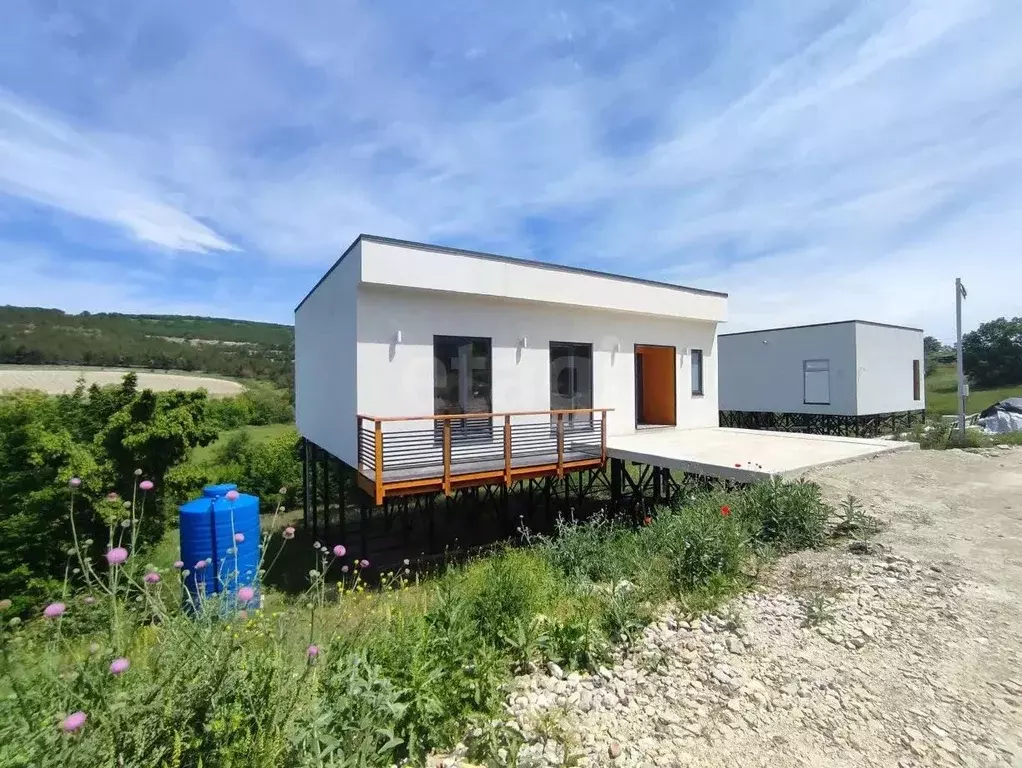 Дом в Севастополь с. Пироговка, СНТ Надежда-Таврида ТСН, 23 (105 м) - Фото 1