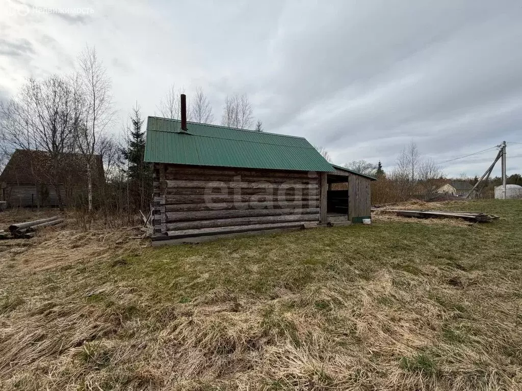 Участок в Глажевское сельское поселение, деревня Багольник (13.75 м) - Фото 2