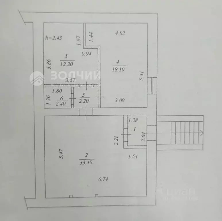Помещение свободного назначения в Чувашия, Чебоксары просп. Ленина, 51 ... - Фото 2