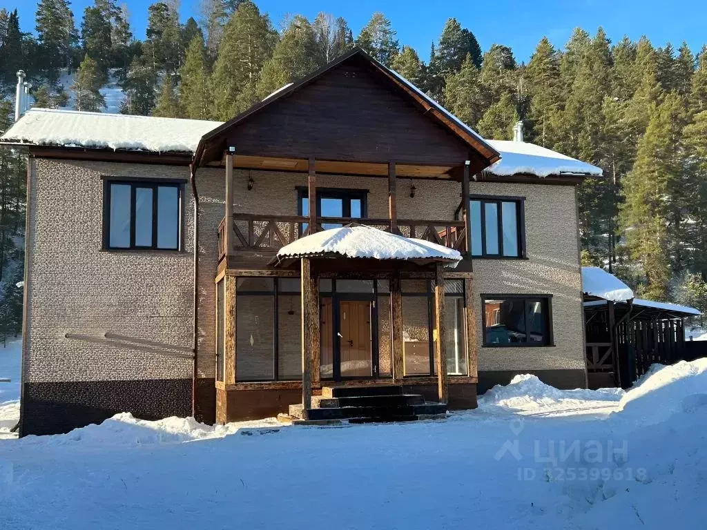 Дом в Алтай, Турочакский район, с. Турочак Советская ул., 121 (285 м) - Фото 2