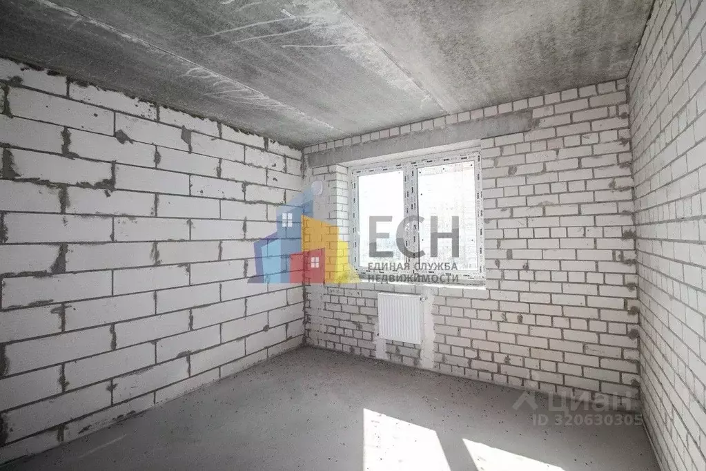 2-к кв. Тульская область, Тула ул. Героев России, 6 (58.7 м) - Фото 1