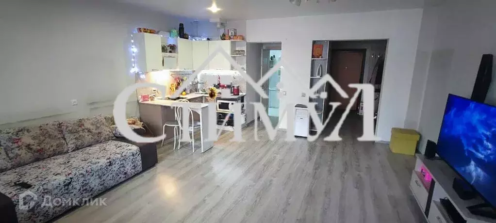 Продаётся квартира-студия, 59 м - Фото 1
