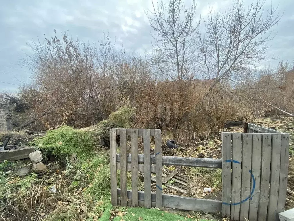 Участок в Омская область, Омск СибНИИСХоз мкр, пер. 1-й Башенный, 13 ... - Фото 0