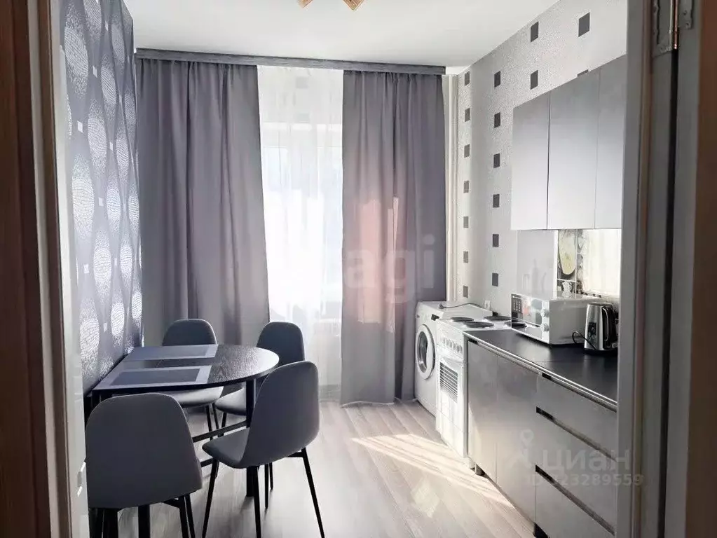 1-к кв. Новосибирская область, Новосибирск ул. Николая Сотникова, 36 ... - Фото 1