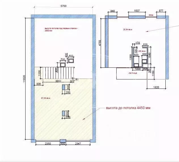 Помещение свободного назначения в Калининградская область, Калининград ... - Фото 2