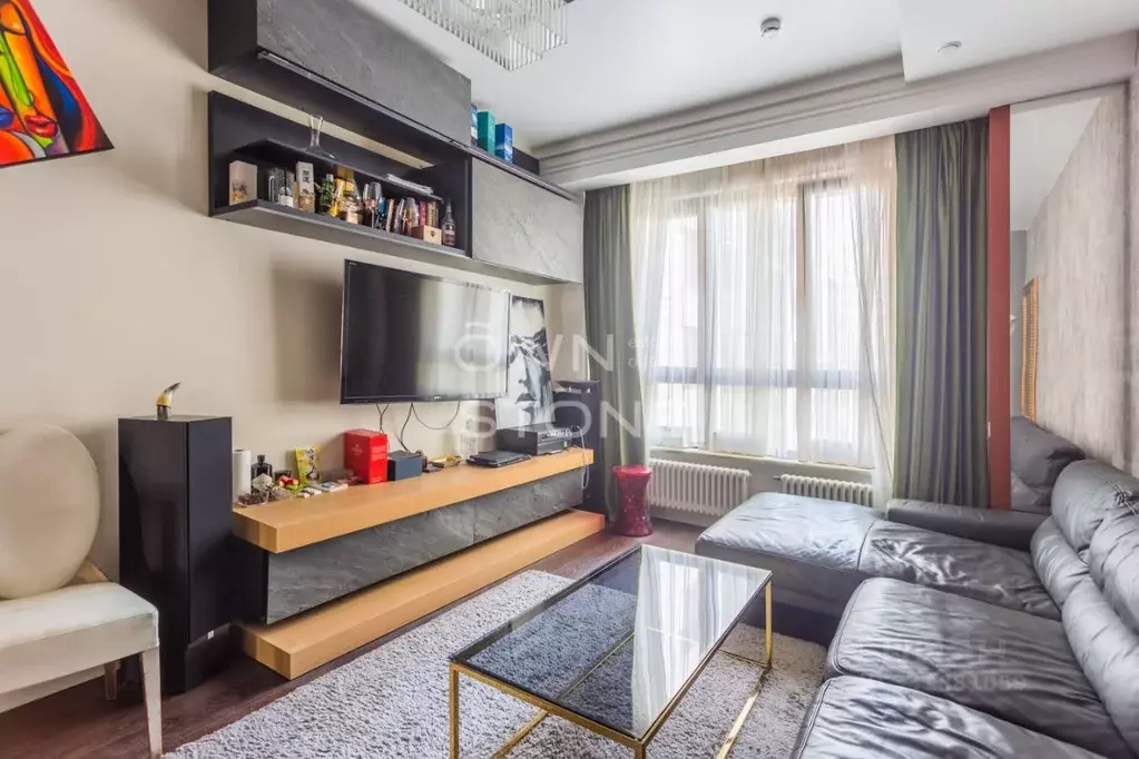 Студия Москва Большой Строченовский пер., 9 (40.0 м) - Фото 2