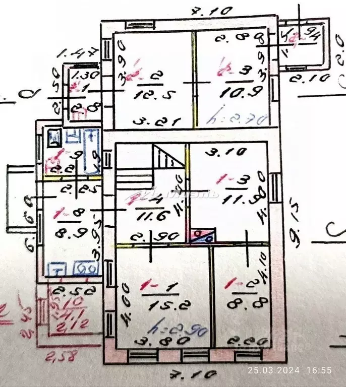 Дом в Крым, Симферополь ул. Севастопольская, 119 (145 м) - Фото 2