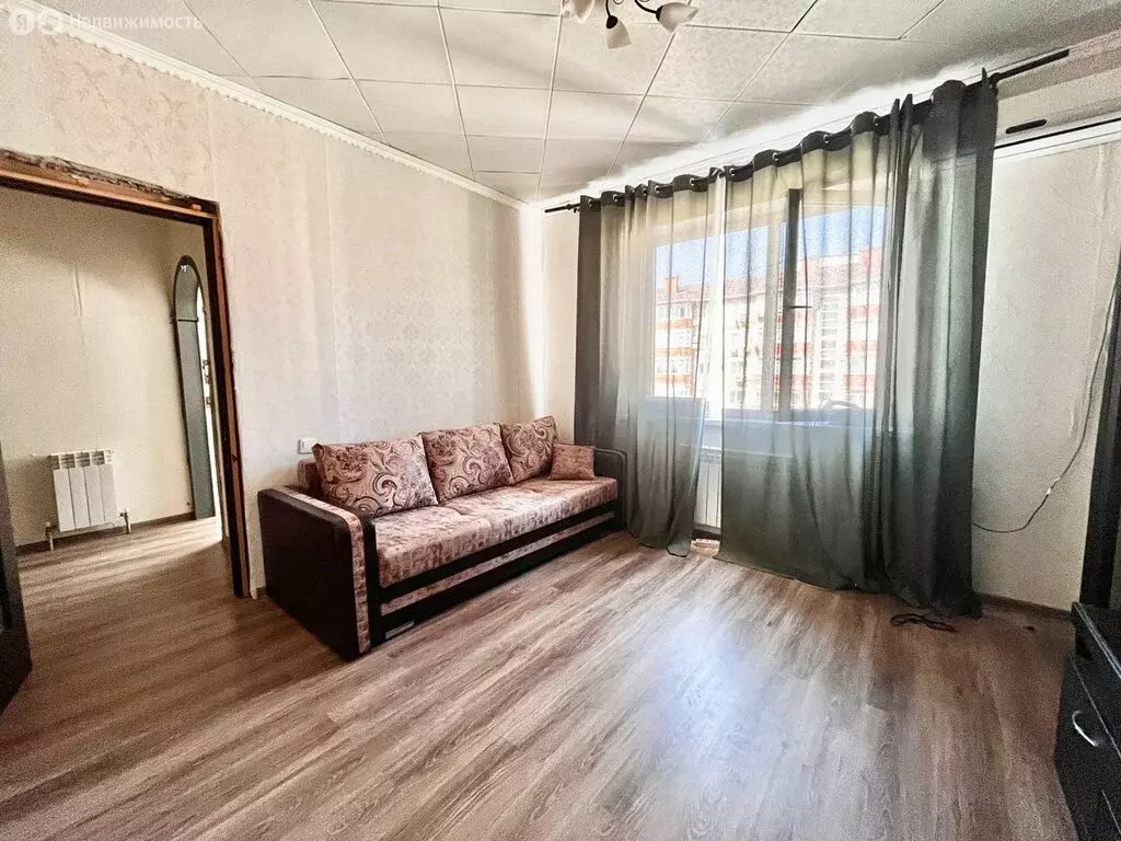 1-комнатная квартира: посёлок городского типа Яблоновский, Солнечная ... - Фото 1